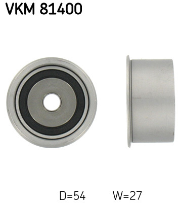 rolka prowadząca paska rozrządu VKM 81400 SKF